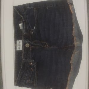 Aeropostale Midi Denim Shorts